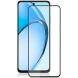 Защитное стекло AMORUS Full Glue Tempered Glass для OPPO A60 - Black (357436B). Фото 1 из 9