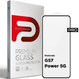 Захисне скло ArmorStandart Pro 5D для Motorola Moto G57 Power - Black: фото 1 з 7