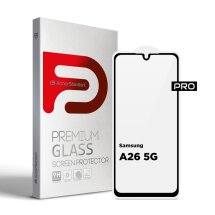 Захисне скло ArmorStandart Pro 5D для Samsung Galaxy A26 (A266) - Black: фото 1 з 6