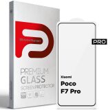 Захисне скло ArmorStandart Pro 5D для Xiaomi Poco F7 Pro - Black: фото 1 з 7