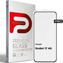 Защитное стекло ArmorStandart Pro 5D для Xiaomi Redmi 17 - Black: фото 1 из 7