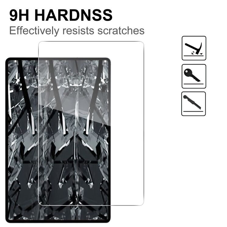 Захисне скло Deexe Clear Glass для Samsung Galaxy Tab S11 Ultra (X930/X936): фото 3 з 4