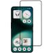 Захисне скло Deexe Full Glue Coverage для Nothing Phone (3a) Lite - Black (405415B). Фото 1 з 7