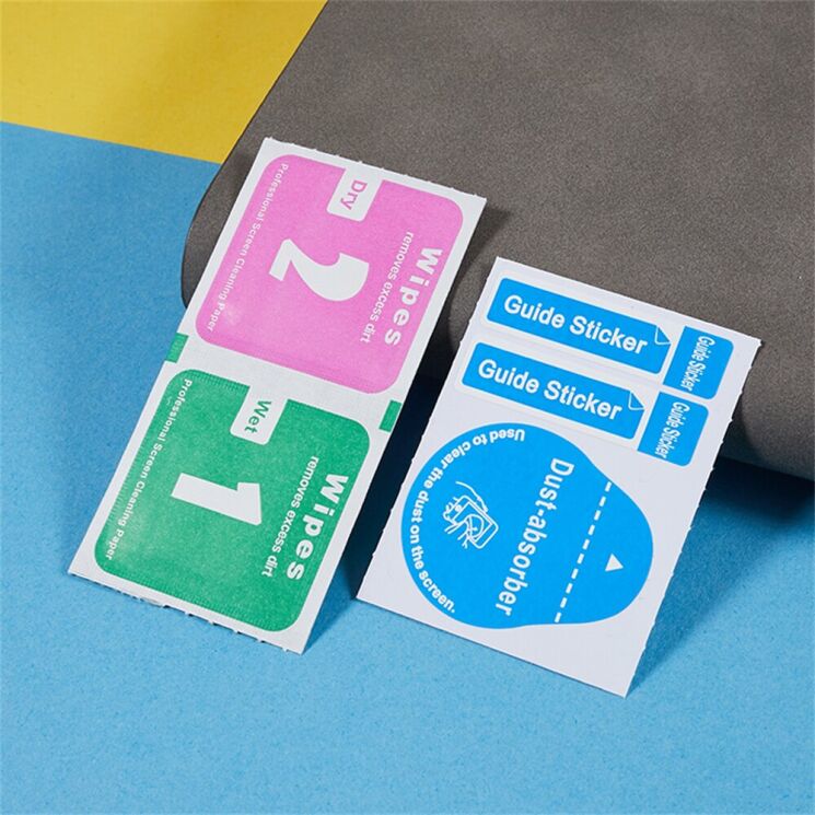 Захисне скло Deexe Full Glue Coverage для Nothing Phone (3a) Lite - Black: фото 6 з 7