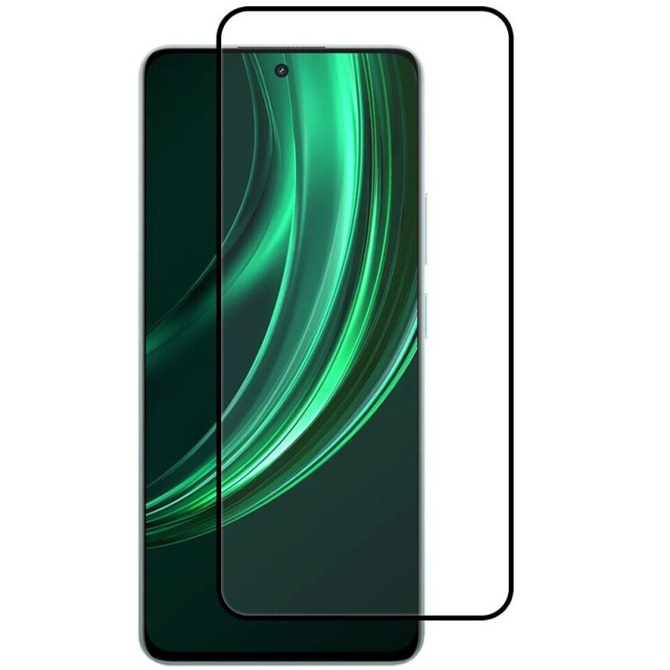 Захисне скло Deexe Full Glue Coverage для Realme 13 Pro / 13 Pro Plus - Black: фото 1 з 7