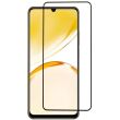 Защитное стекло Deexe Full Glue Coverage для Realme C53 / C51 - Black