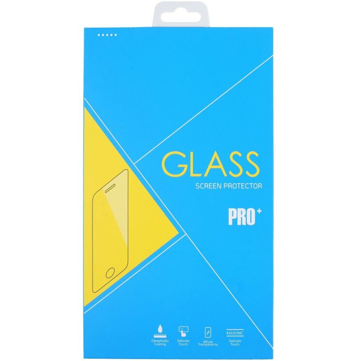 Защитное стекло Deexe Full Glue Coverage для Realme C85 / C85 Pro - Black: фото 8 из 8