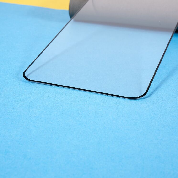 Защитное стекло Deexe Full Glue Coverage для Realme C85 / C85 Pro - Black: фото 6 из 8