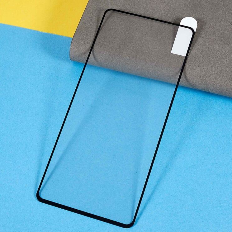 Захисне скло Deexe Full Glue Coverage для Xiaomi Poco F4 GT - Black: фото 4 з 8