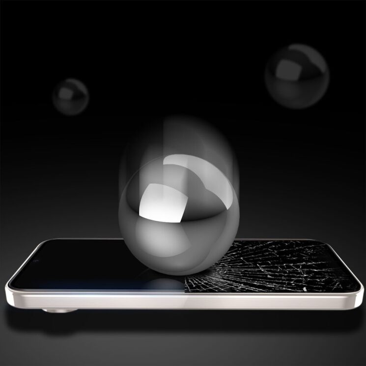 Защитное стекло DUX DUCIS Full Glue для Google Pixel 9 Pro XL - Black: фото 2 из 9