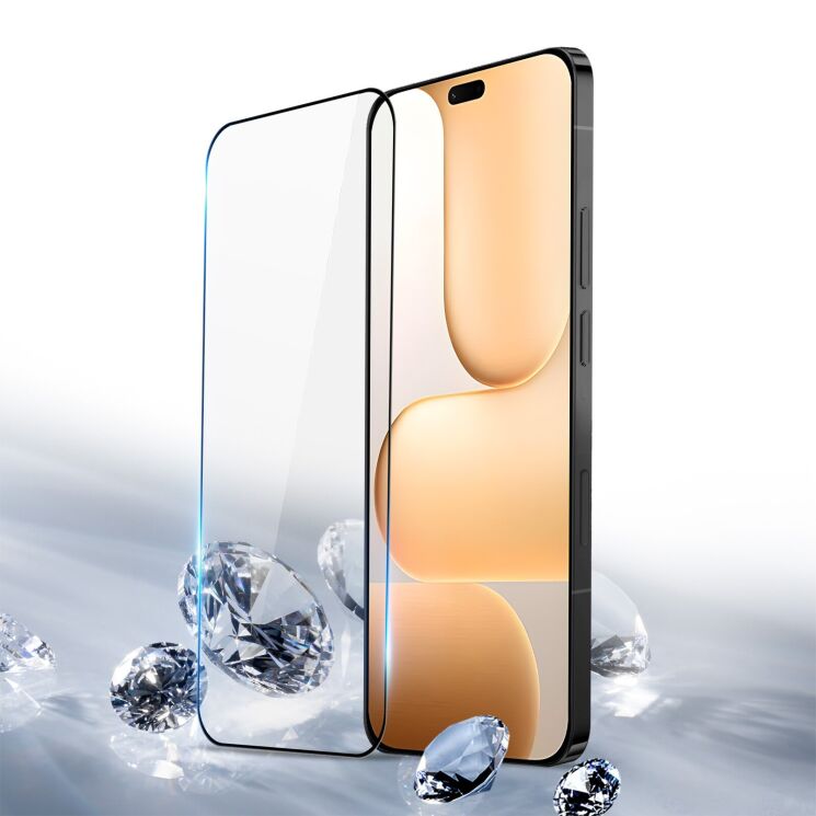 Защитное стекло DUX DUCIS Full Glue для Honor 600 Lite - Black: фото 2 из 7
