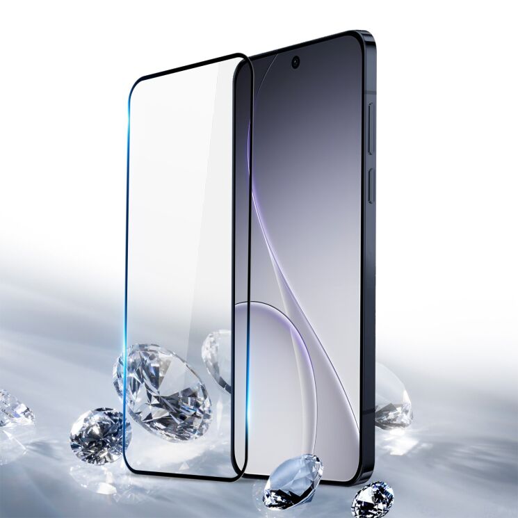 Защитное стекло DUX DUCIS Full Glue для OPPO Reno 15 - Black: фото 2 из 7