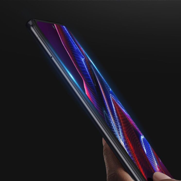 Защитное стекло DUX DUCIS Full Glue для Xiaomi Poco X5 / Redmi Note 12 5G - Black: фото 4 из 8