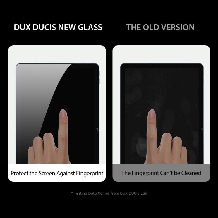 Защитное стекло DUX DUCIS HD Full Screen для Lenovo Tab K11 Plus: фото 6 из 7