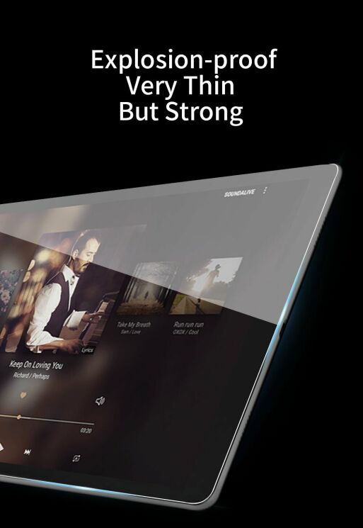 Захисне скло DUX DUCIS HD Full Screen для Samsung Galaxy Tab A 10.1 (2019) -: фото 5 з 14