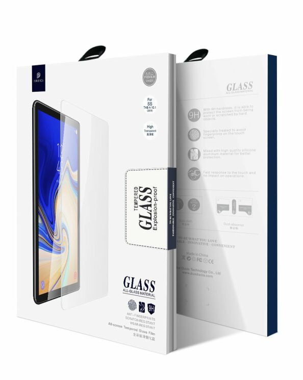 Захисне скло DUX DUCIS HD Full Screen для Samsung Galaxy Tab A 10.1 (2019) -: фото 13 з 14