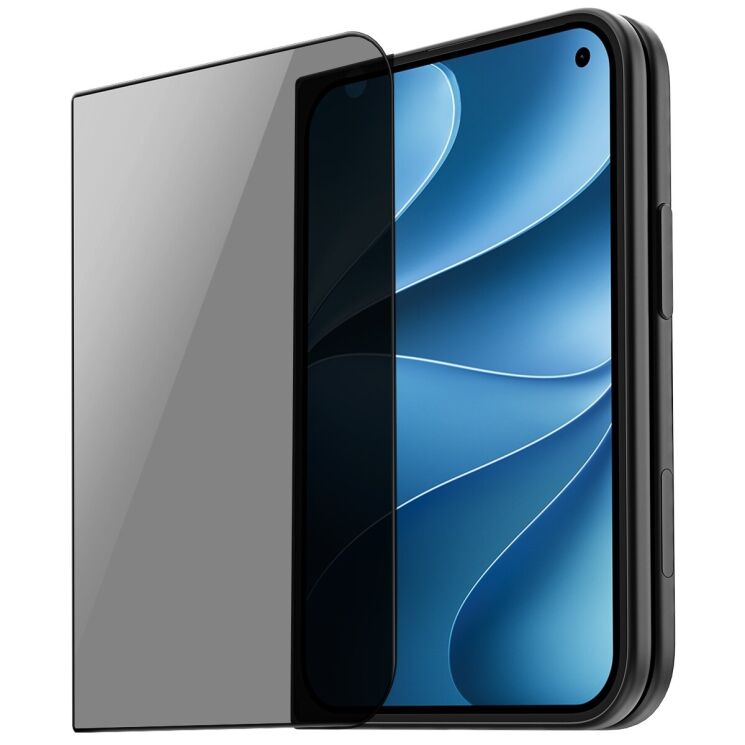 Защитное стекло DUX DUCIS Privacy для iPhone Duo - Black: фото 2 из 7