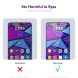 Защитное стекло HAT PRINCE Anti-Spy для Samsung Galaxy A36 (A366) / A56 (A566) - Black (372037B). Фото 5 из 7