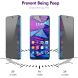 Защитное стекло HAT PRINCE Anti-Spy для Samsung Galaxy A36 (A366) / A56 (A566) - Black (372037B). Фото 3 из 7