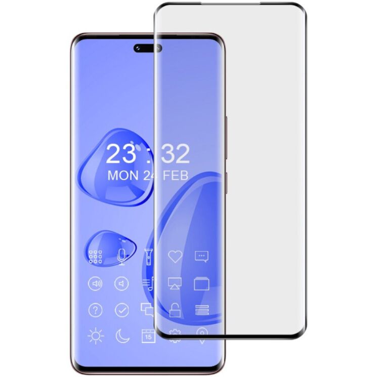 Защитное стекло IMAK 3D Curved Full Covering для Xiaomi 13 Lite - Black: фото 1 из 10