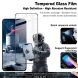 Захисне скло IMAK 5D Pro+ Full Glue для OPPO Reno 14 5G - Black (388429B). Фото 3 з 8