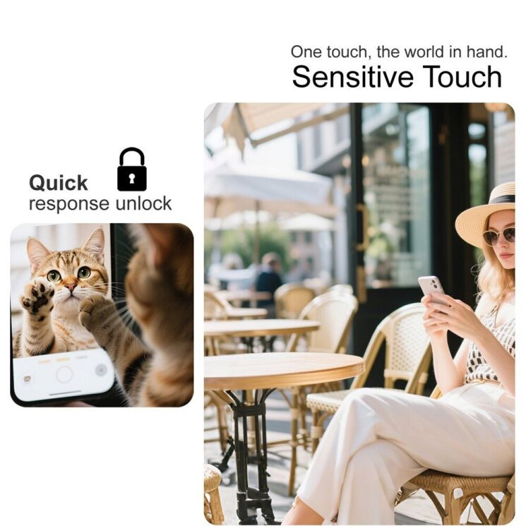 Захисне скло IMAK 5D Pro+ Full Glue для Samsung Galaxy A07 (A075) - Black: фото 5 з 8