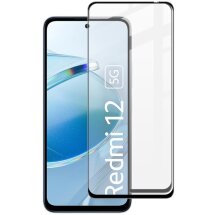 Защитное стекло IMAK 5D Pro+ Full Glue для Xiaomi Redmi 12 - Black: фото 1 из 9