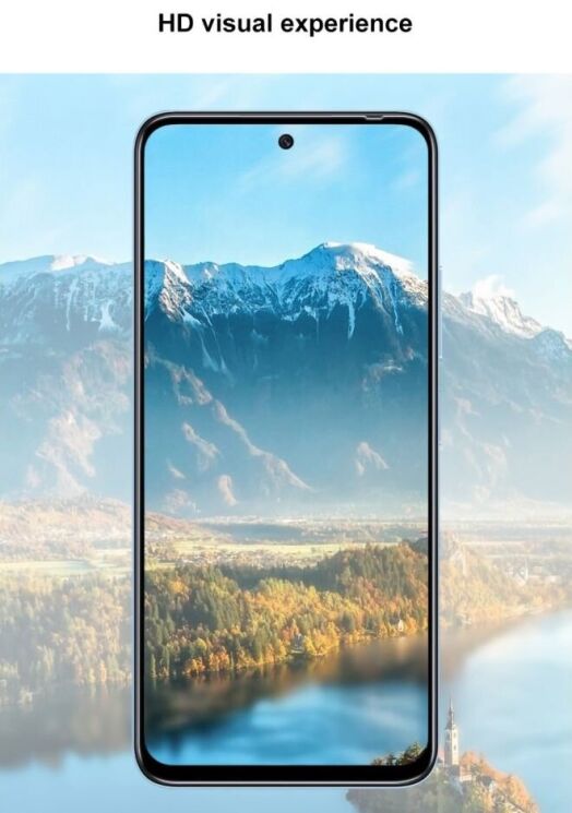 Защитное стекло IMAK 5D Pro+ Full Glue для Xiaomi Redmi 12 - Black: фото 7 из 9
