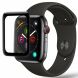 Захисне скло IMAK Full Cover Glass для Apple Watch 38 / 40 mm - Black (251801B). Фото 3 з 16
