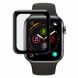 Захисне скло IMAK Full Cover Glass для Apple Watch 38 / 40 mm - Black (251801B). Фото 2 з 16