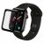 Захисне скло IMAK Full Cover Glass для Apple Watch 38 / 40 mm - Black: фото 1 з 16