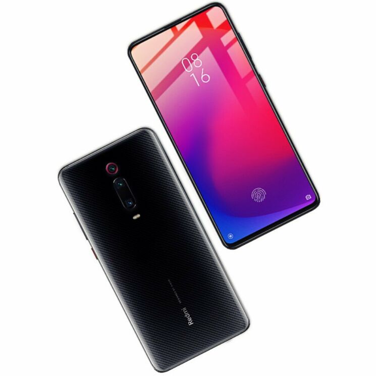 Захисне скло IMAK Full Glue Cover для Xiaomi Mi 9T / Mi 9T Pro / Redmi K20 / Redmi K20 Pro - Black: фото 5 з 14