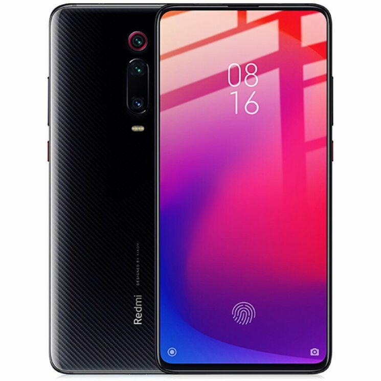 Захисне скло IMAK Full Glue Cover для Xiaomi Mi 9T / Mi 9T Pro / Redmi K20 / Redmi K20 Pro - Black: фото 3 з 14