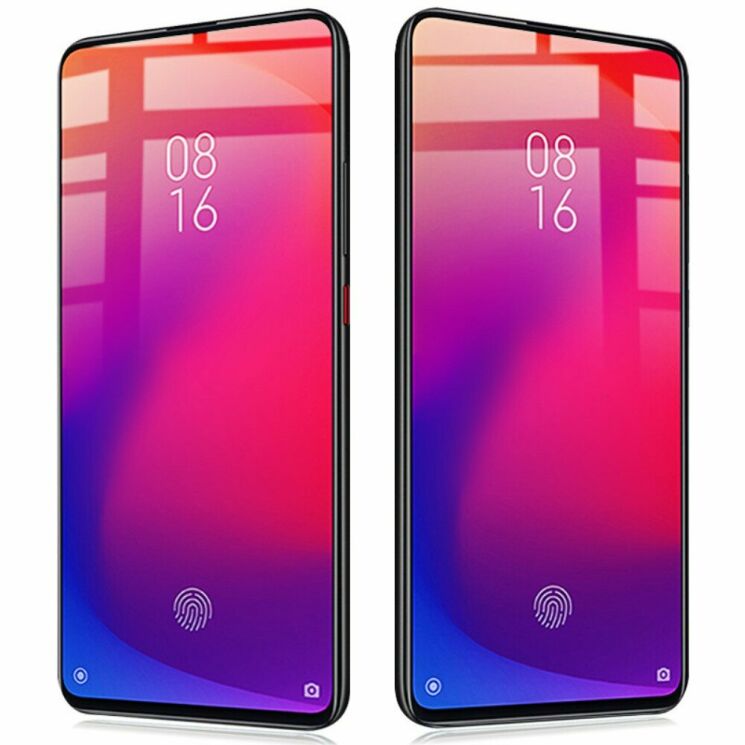 Захисне скло IMAK Full Glue Cover для Xiaomi Mi 9T / Mi 9T Pro / Redmi K20 / Redmi K20 Pro - Black: фото 4 з 14