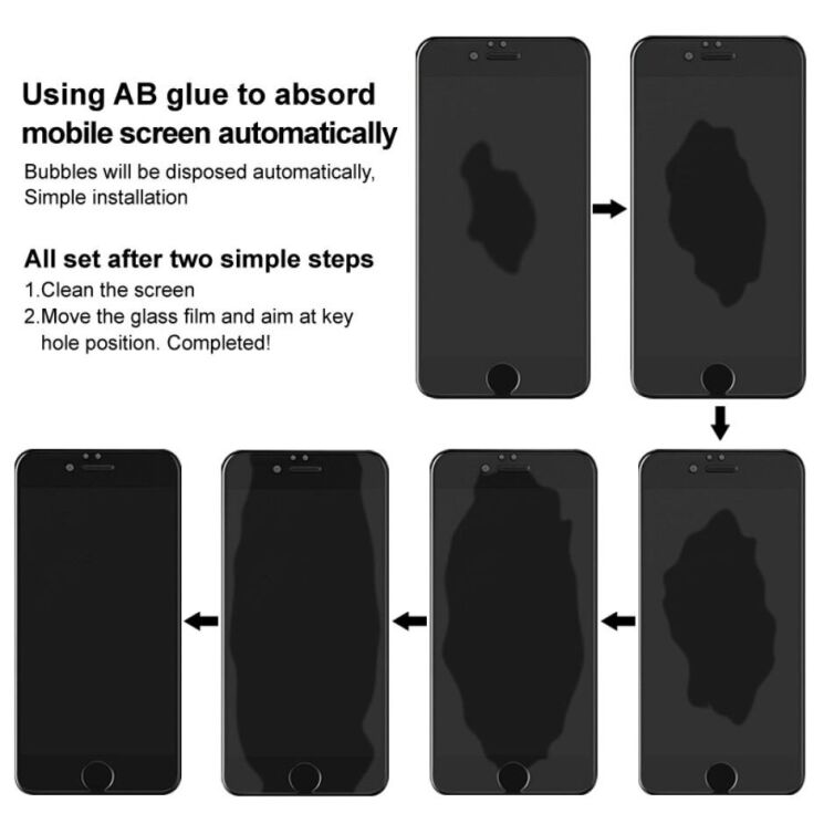 Захисне скло IMAK H Screen Guard для Apple iPhone 16e: фото 9 з 10