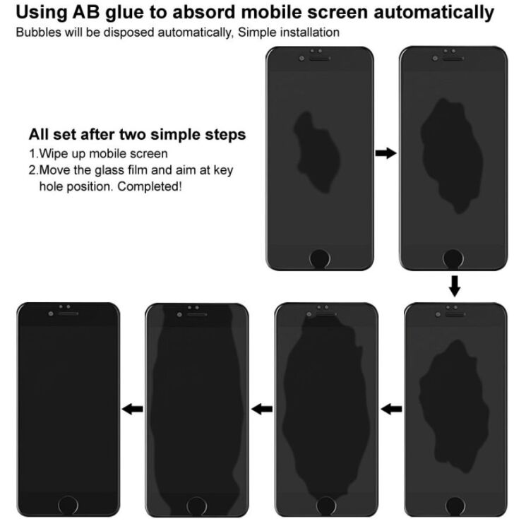 Защитное стекло IMAK H Screen Guard для Samsung Galaxy A26 (A266): фото 7 из 8