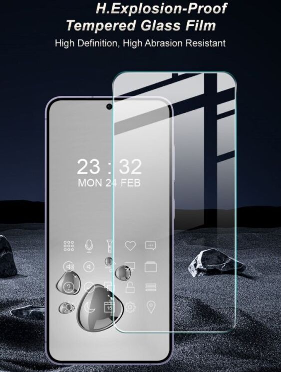 Защитное стекло IMAK H Screen Guard для Samsung Galaxy S25 Edge (S937): фото 7 из 12