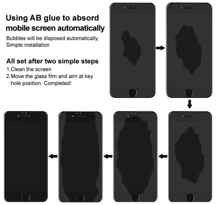 Защитное стекло IMAK H Screen Guard для Samsung Galaxy S25 Edge (S937): фото 12 из 12