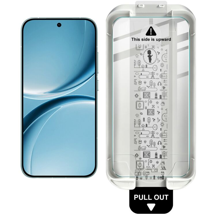 Защитное стекло IMAK Ice Crystal Glass для Xiaomi Poco X8 Pro: фото 2 из 13