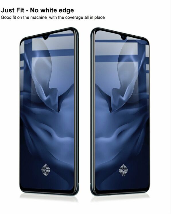 Защитное стекло IMAK Pro+ Full Coverage для VIVO V17 - Black: фото 7 из 14