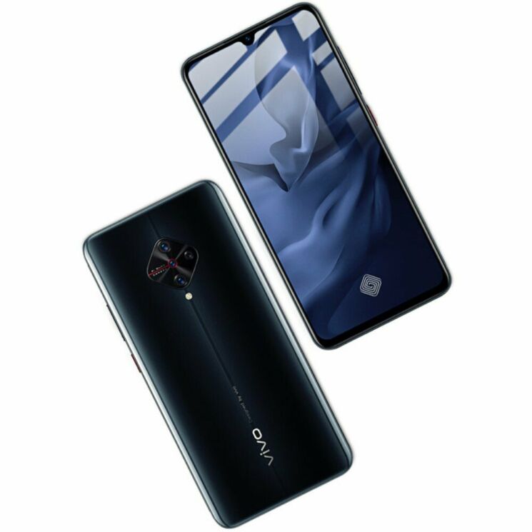 Защитное стекло IMAK Pro+ Full Coverage для VIVO V17 - Black: фото 4 из 14