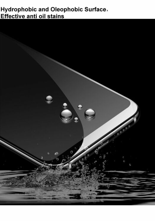 Защитное стекло IMAK Pro+ Full Coverage для VIVO V17 - Black: фото 10 из 14