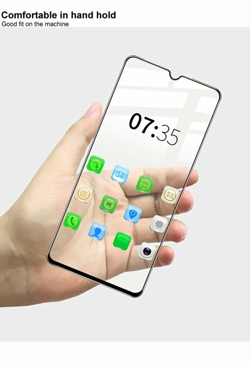 Защитное стекло IMAK Pro+ Full Coverage для VIVO V17 - Black: фото 9 из 14