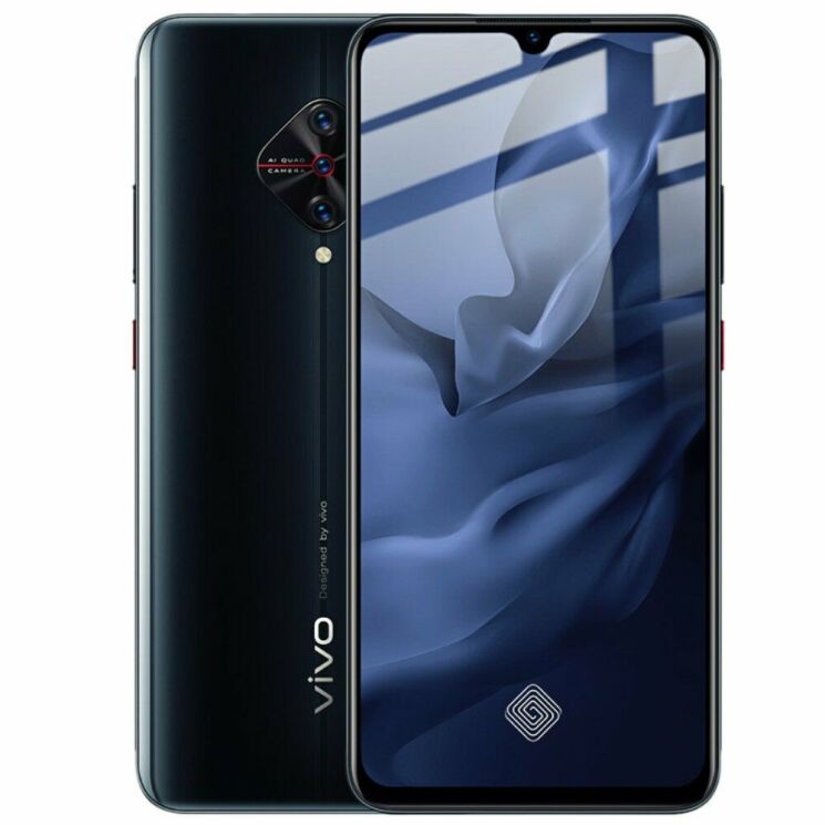 Защитное стекло IMAK Pro+ Full Coverage для VIVO V17 - Black: фото 5 из 14