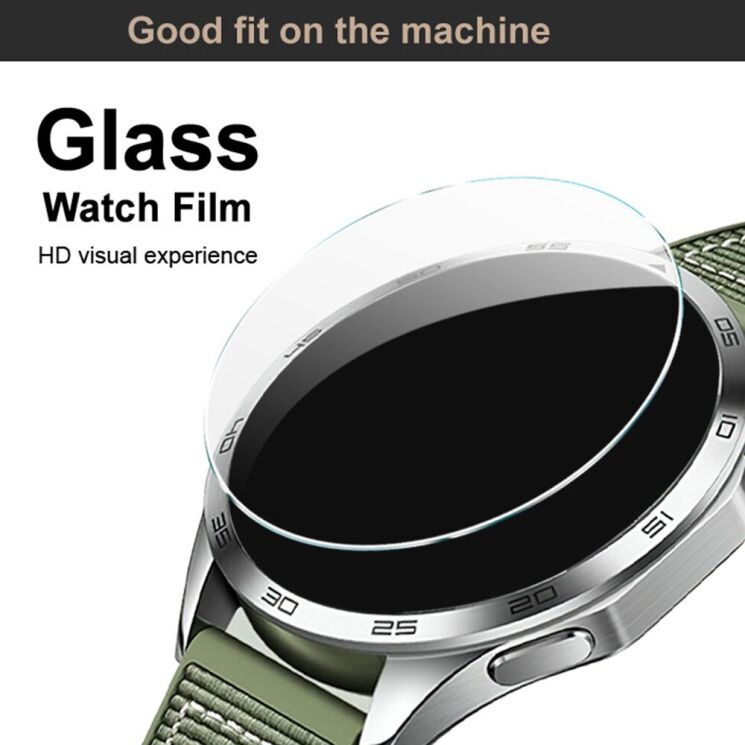 Захисне скло IMAK Tempered Glass для Huawei Watch GT 6 (46 mm) (423208) Захисне скло IMAK Tempered Glass для Huawei Watch GT 6 (46 mm): фото 6 з 8