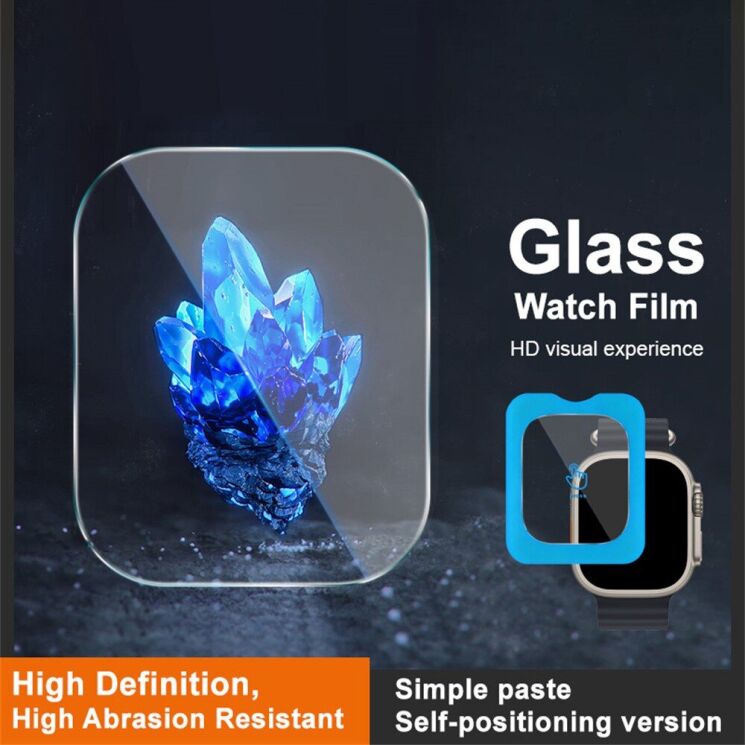Защитное стекло IMAK Tempered Glass для Xiaomi Redmi Watch 5 Active: фото 4 из 9
