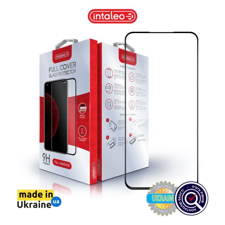 Защитное стекло Intaleo Full Glue для Samsung Galaxy A56 (A566) - Black: фото 3 из 9
