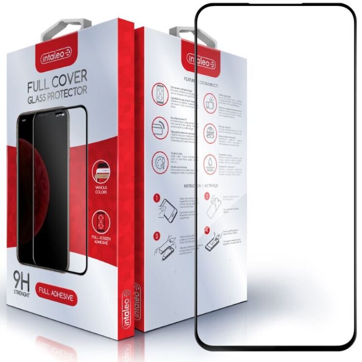 Защитное стекло Intaleo Full Glue для Samsung Galaxy A56 (A566) - Black: фото 1 из 9