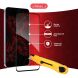Защитное стекло Intaleo Full Glue для Samsung Galaxy A56 (A566) - Black (372174B). Фото 6 из 9
