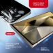 Защитное стекло Intaleo MagicBox для Samsung Galaxy S24 Ultra (S928) - Black (375816B). Фото 5 из 8